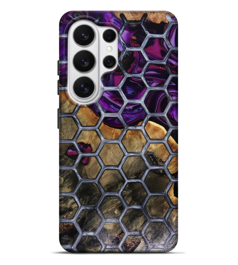 Galaxy S26 Ultra Wood Live Edge Phone Case - Sheyla (Pattern, 816153)
