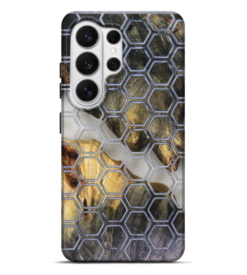 Galaxy S26 Ultra Wood Live Edge Phone Case - Clover (Pattern, 816157)