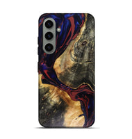 Galaxy S24 Wood Live Edge Phone Case - Tristen (Red, 816159)
