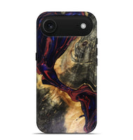 iPhone 17 Air Wood Live Edge Phone Case - Tristen (Red, 816159)