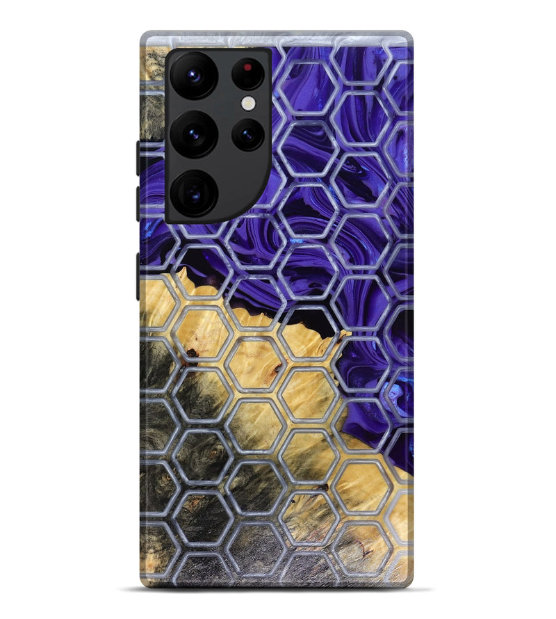 Galaxy S22 Ultra Wood Live Edge Phone Case - Grayson (Pattern, 816162)