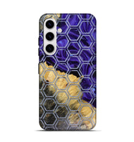 Galaxy S25 Wood Live Edge Phone Case - Grayson (Pattern, 816162)
