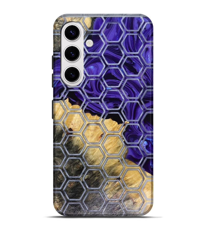 Galaxy S25 Plus Wood Live Edge Phone Case - Grayson (Pattern, 816162)