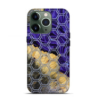 iPhone 13 Pro Wood Live Edge Phone Case - Grayson (Pattern, 816162)