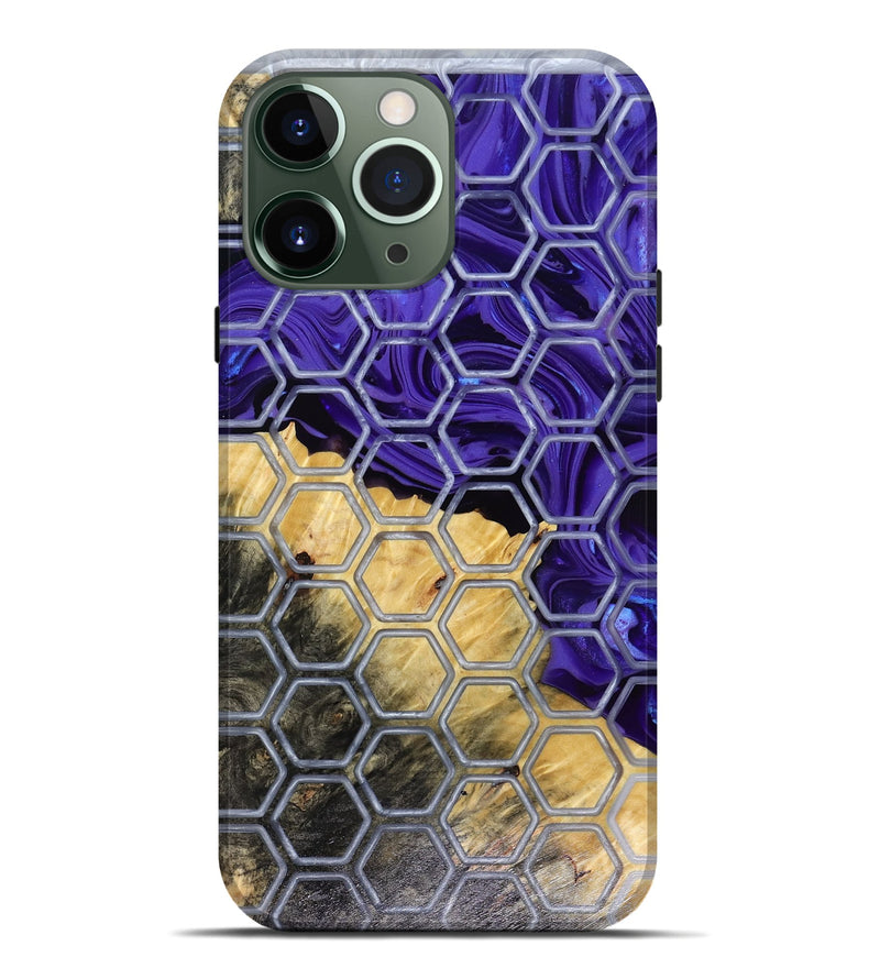 iPhone 13 Pro Max Wood Live Edge Phone Case - Grayson (Pattern, 816162)