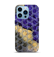iPhone 14 Pro Wood Live Edge Phone Case - Grayson (Pattern, 816162)