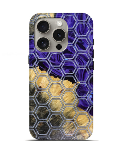 Grayson (816162) iPhone 16 Pro Live Edge Phone Case