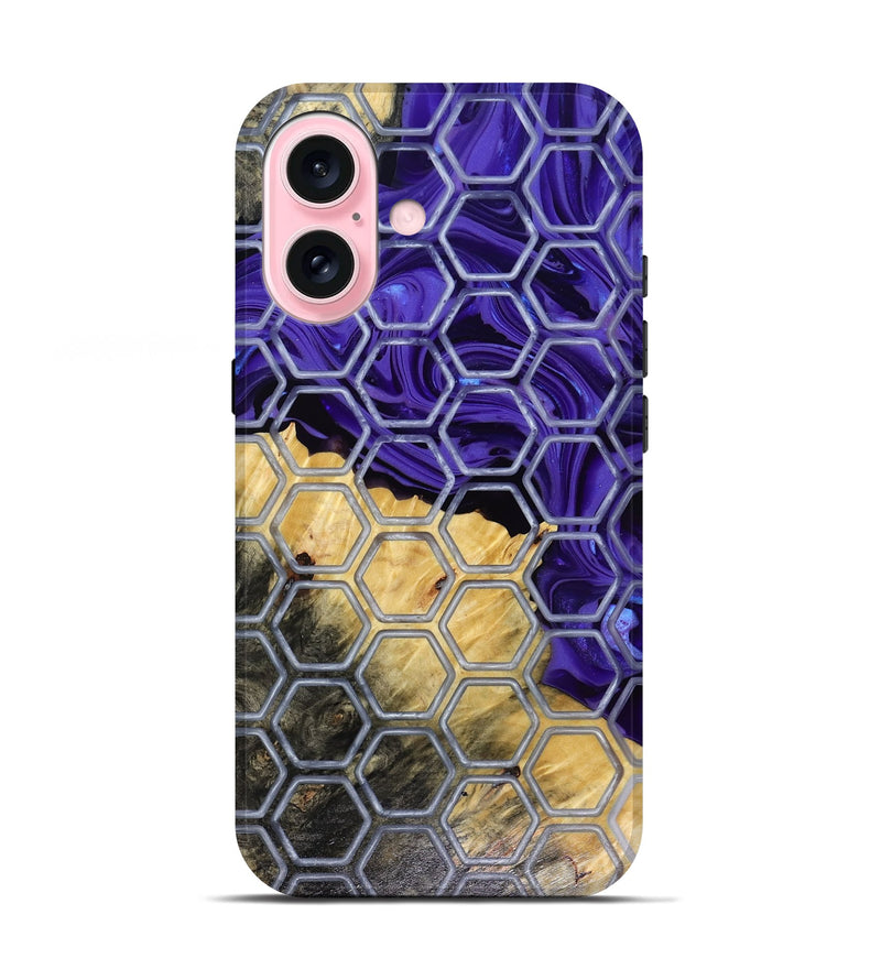 iPhone 17 Wood Live Edge Phone Case - Grayson (Pattern, 816162)