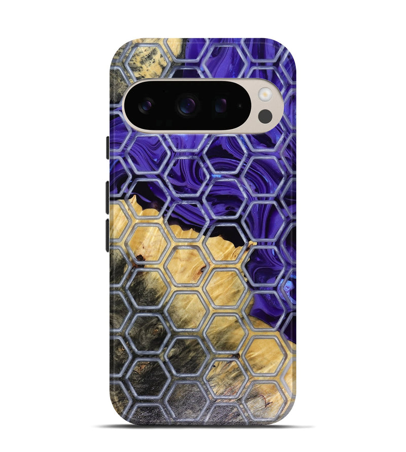 Pixel 10 Pro Wood Live Edge Phone Case - Grayson (Pattern, 816162)