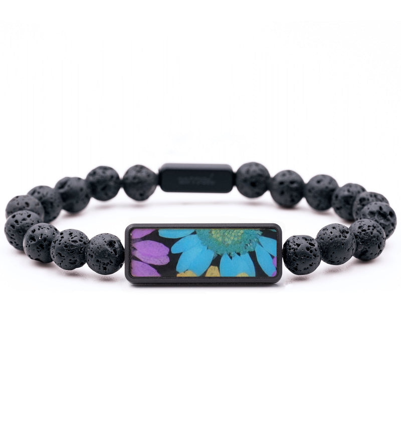 Lava Bead ResinArt Bracelet - Maverick (Bloom, 816170)