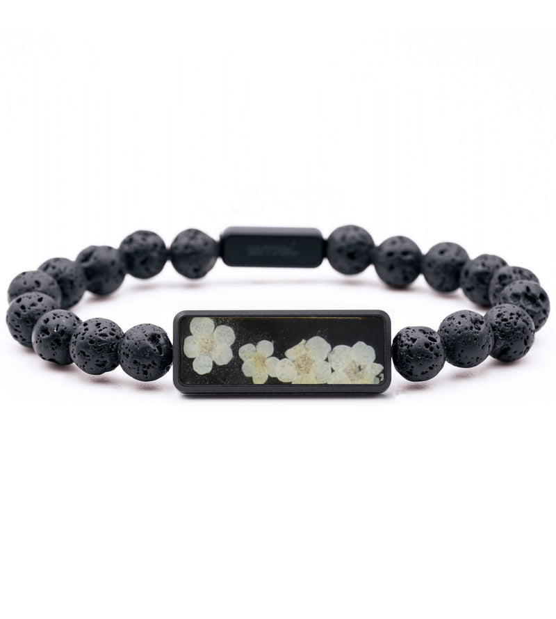 Lava Bead ResinArt Bracelet - Fred (Bloom, 816178)