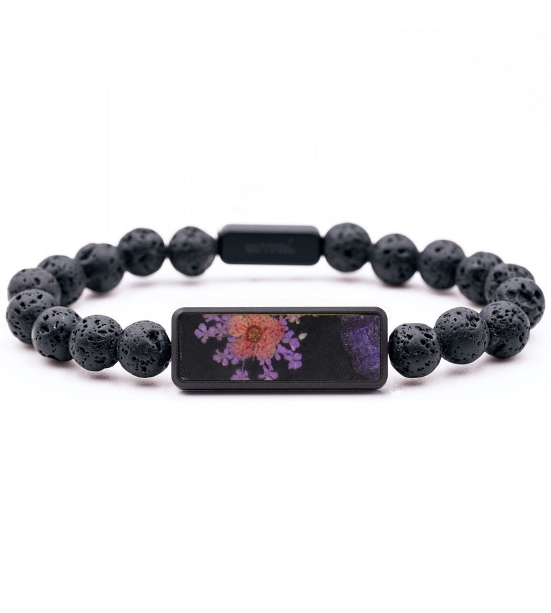 Lava Bead ResinArt Bracelet - Delilah (Bloom, 816179)