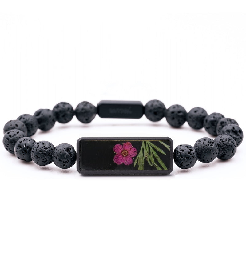 Lava Bead ResinArt Bracelet - Rhett (Bloom, 816181)