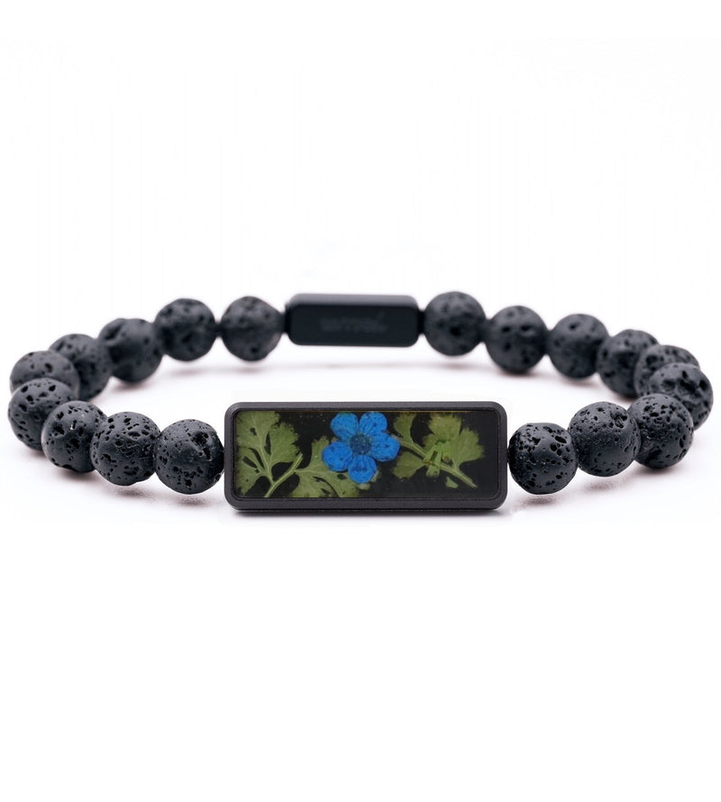 Lava Bead ResinArt Bracelet - Kenzie (Bloom, 816183)