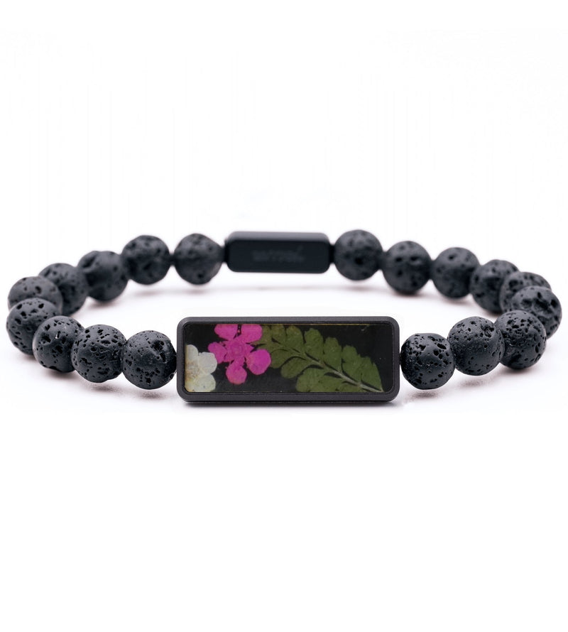 Lava Bead ResinArt Bracelet - Joe (Bloom, 816185)