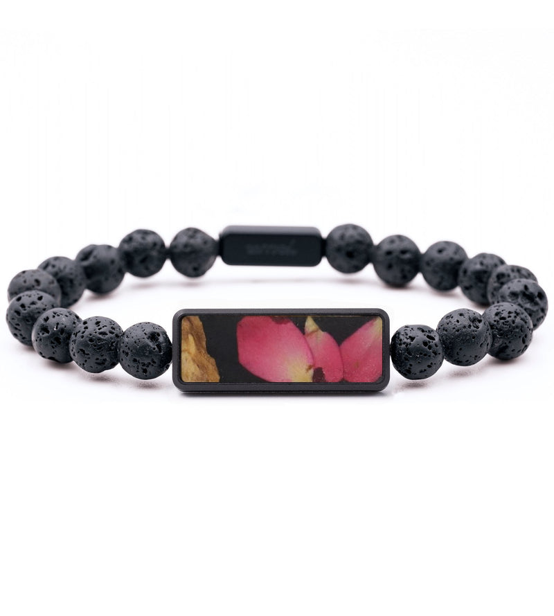 Lava Bead ResinArt Bracelet - Jamie (Bloom, 816188)