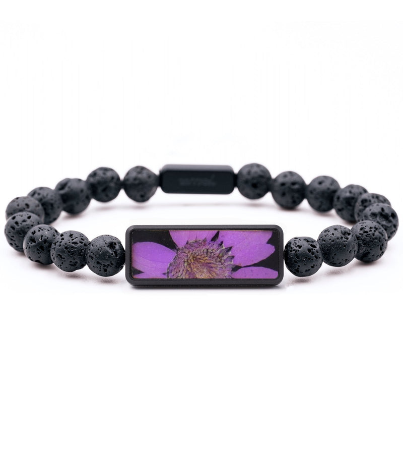 Lava Bead ResinArt Bracelet - Isaiah (Bloom, 816189)