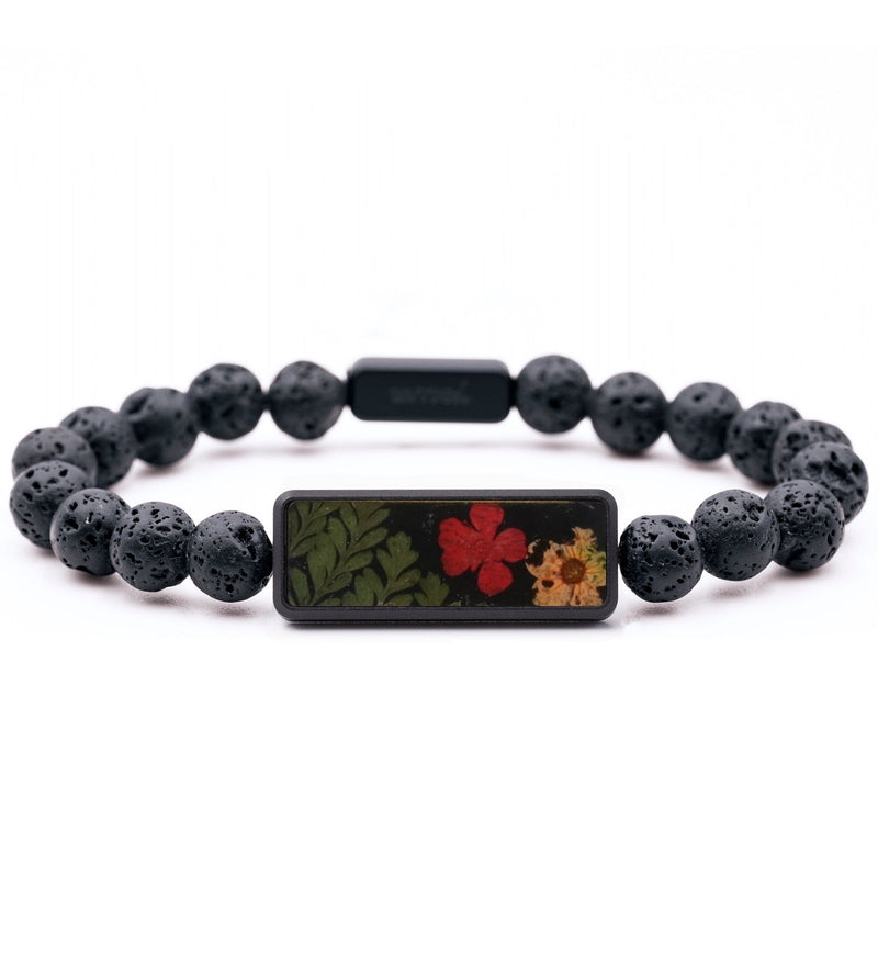 Lava Bead ResinArt Bracelet - Desiree (Bloom, 816191)