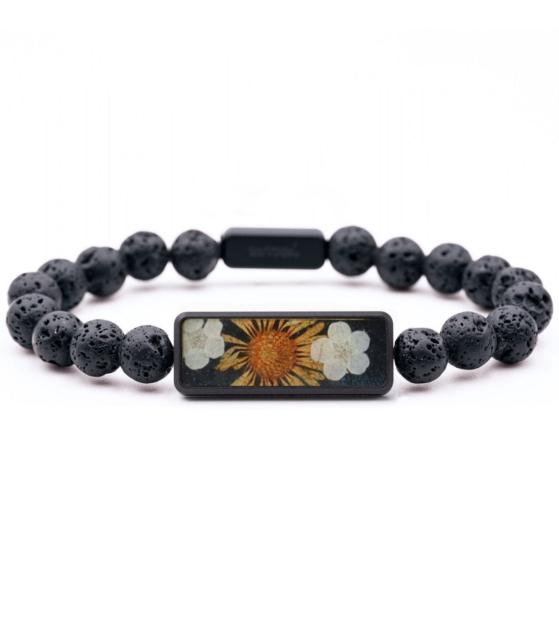 Lava Bead ResinArt Bracelet - Doreen (Bloom, 816194)