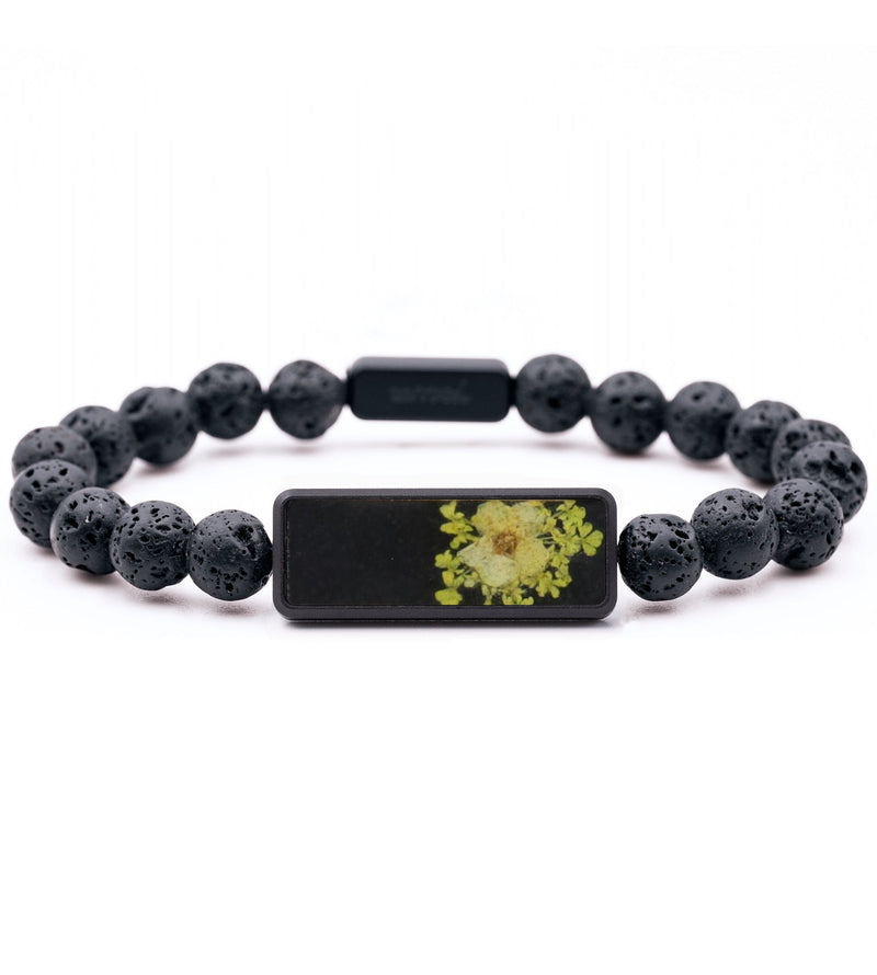 Lava Bead ResinArt Bracelet - Addisyn (Bloom, 816197)