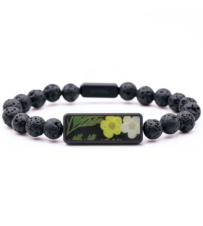Lava Bead ResinArt Bracelet - Debbie (Bloom, 816200)