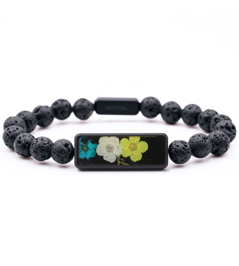 Lava Bead ResinArt Bracelet - Gunnar (Bloom, 816204)