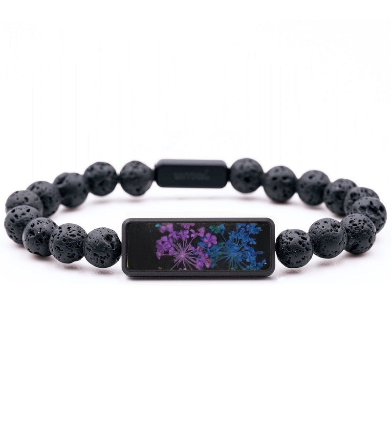 Lava Bead ResinArt Bracelet - Elmer (Bloom, 816205)