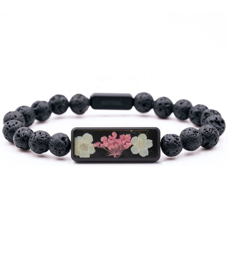 Lava Bead ResinArt Bracelet - Charlee (Bloom, 816209)