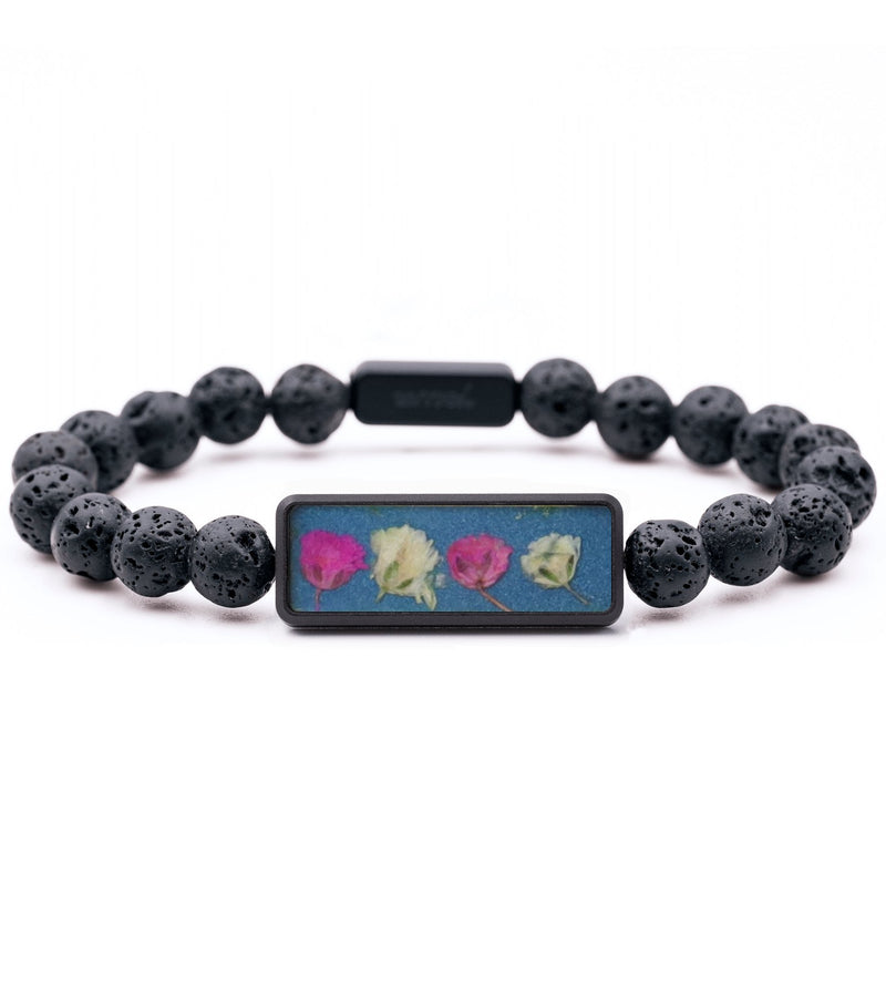 Lava Bead ResinArt Bracelet - Remington (Bloom, 816211)