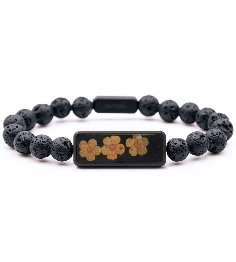 Lava Bead ResinArt Bracelet - Tatum (Bloom, 816216)