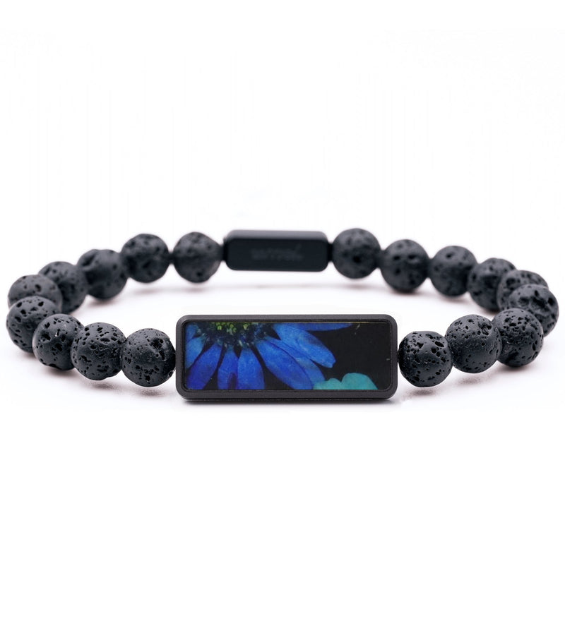 Lava Bead ResinArt Bracelet - Francine (Bloom, 816219)