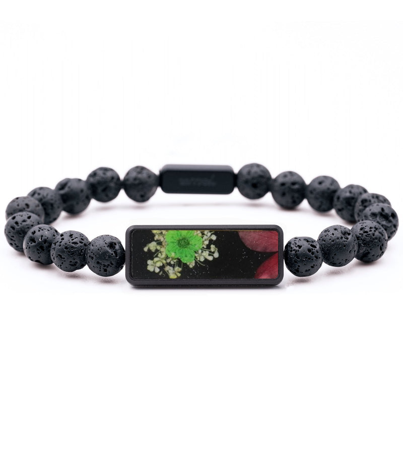 Lava Bead ResinArt Bracelet - Tammy (Bloom, 816222)