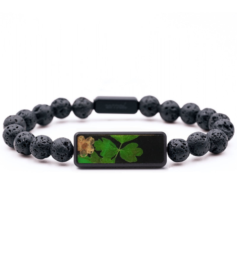 Lava Bead ResinArt Bracelet - Brielle (Bloom, 816224)