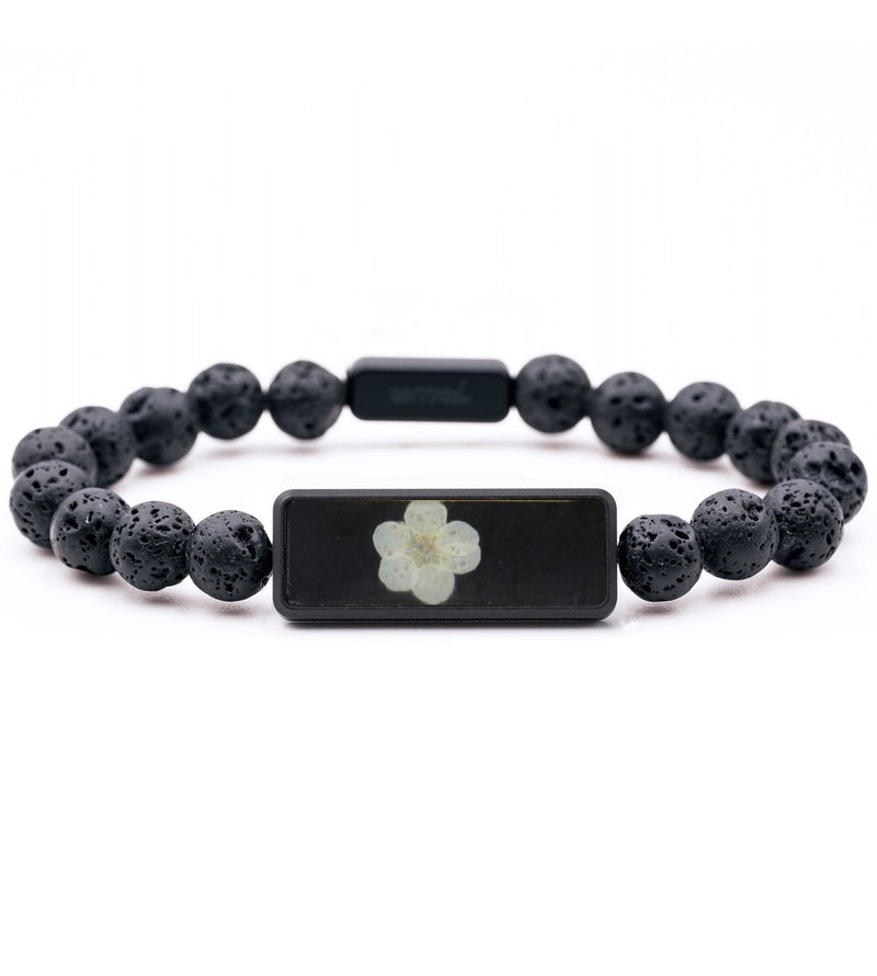 Lava Bead ResinArt Bracelet - Caiden (Bloom, 816225)