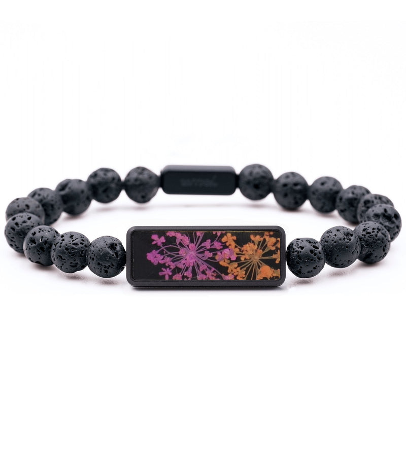 Lava Bead ResinArt Bracelet - Miguel (Bloom, 816228)