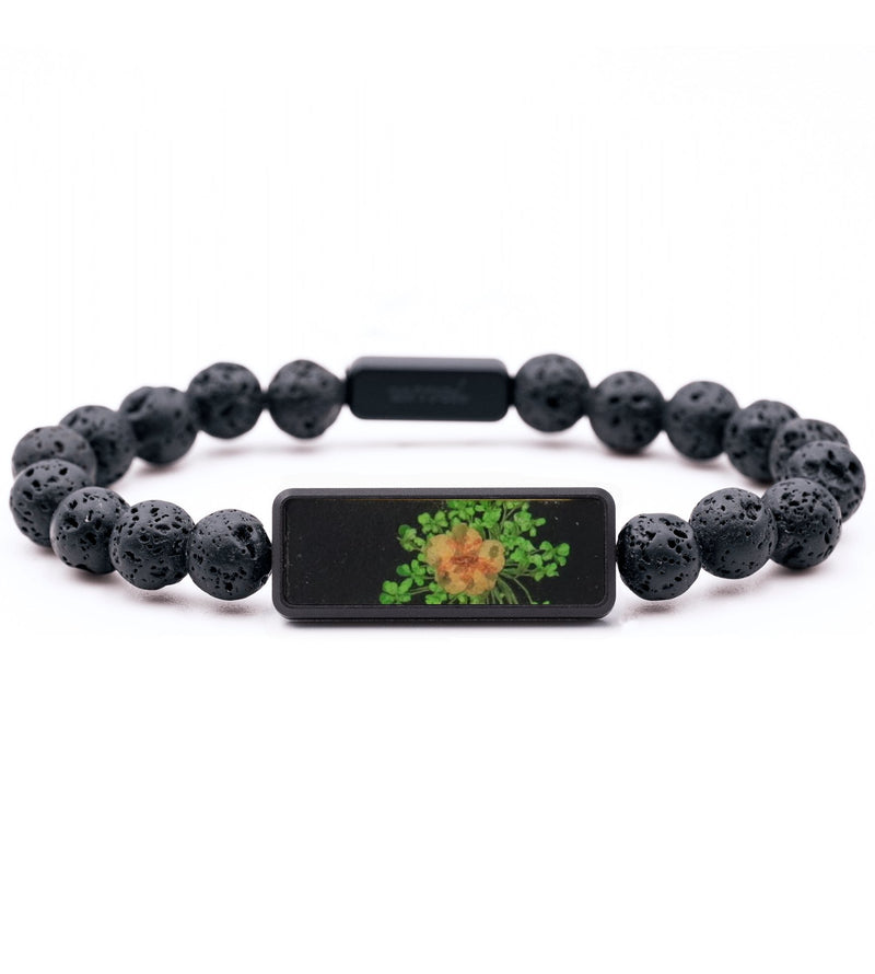 Lava Bead ResinArt Bracelet - Zayn (Bloom, 816230)