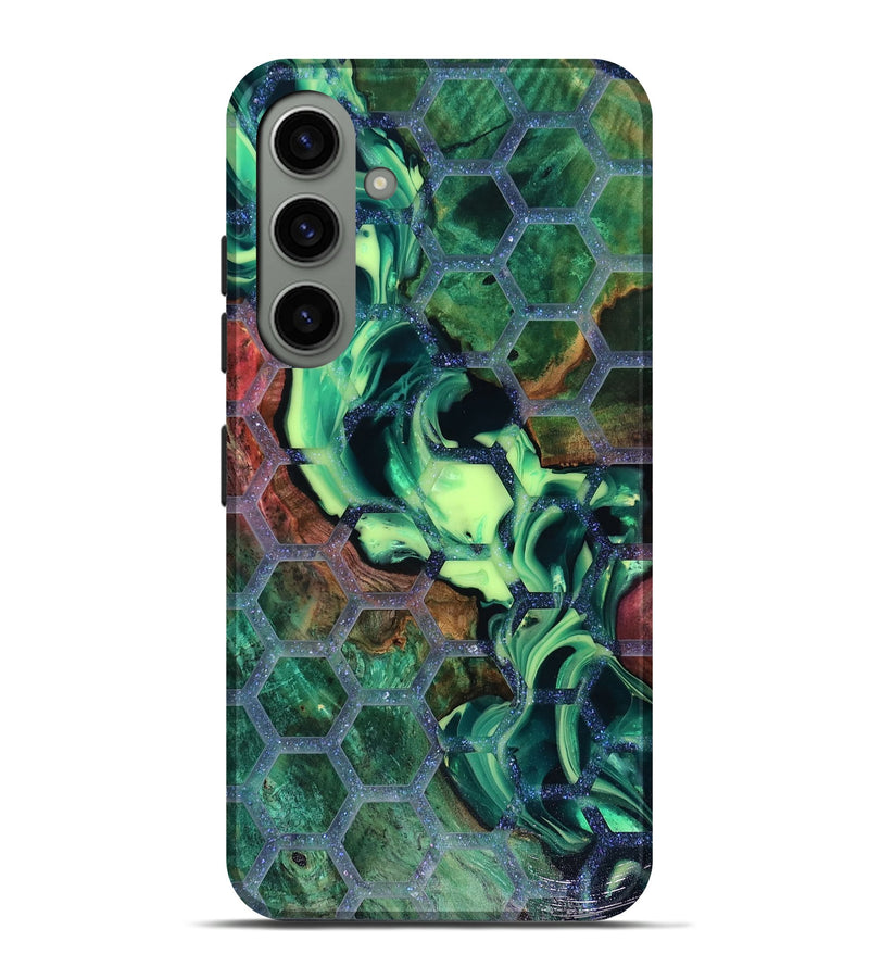 Galaxy S24 Plus Wood Live Edge Phone Case - Jason (Pattern, 816252)