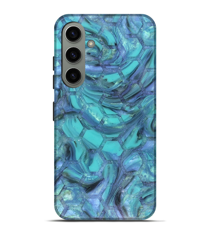 Galaxy S24 Plus ResinArt Live Edge Phone Case - Kacey (Clear, 816253)