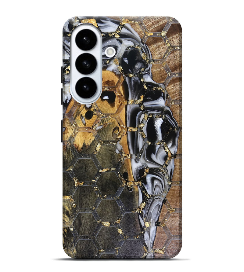 Galaxy S26 Plus Wood Live Edge Phone Case - Buck (Pattern, 816254)