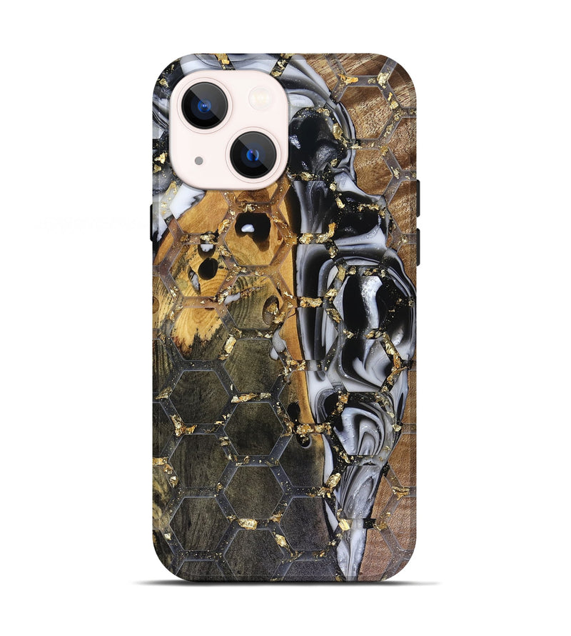 iPhone 13 Wood Live Edge Phone Case - Buck (Pattern, 816254)