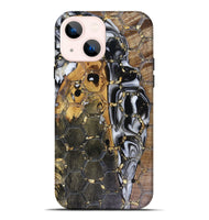 iPhone 14 Plus Wood Live Edge Phone Case - Buck (Pattern, 816254)