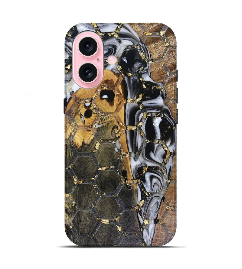 iPhone 17 Wood Live Edge Phone Case - Buck (Pattern, 816254)
