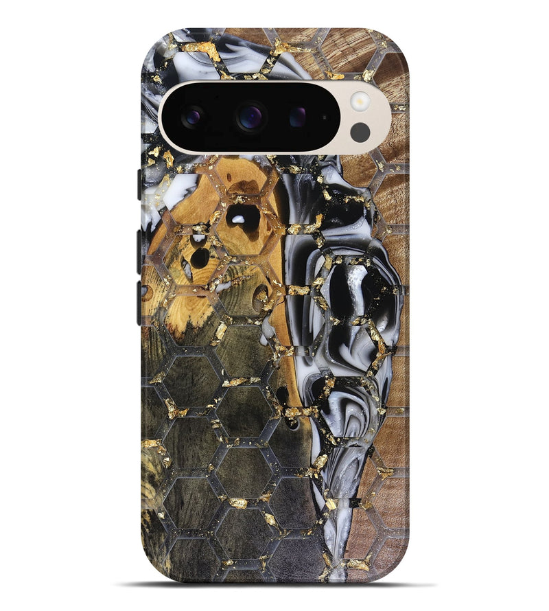 Pixel 9 Pro XL Wood Live Edge Phone Case - Buck (Pattern, 816254)