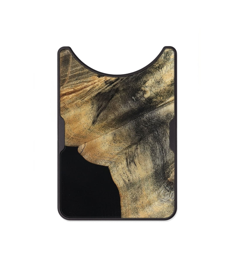 Alloy Wood Wallet - Hettie (Wood Burl, 816271)