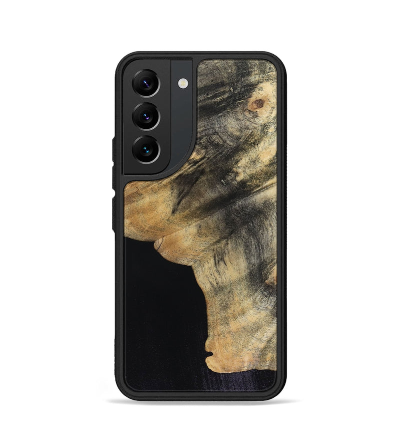 Galaxy S22 Wood Phone Case - Hettie (Wood Burl, 816271)