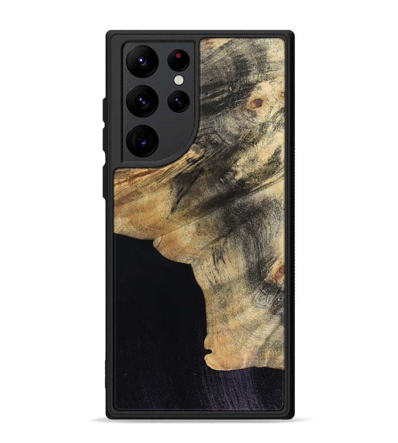 Galaxy S22 Ultra Wood Phone Case - Hettie (Wood Burl, 816271)