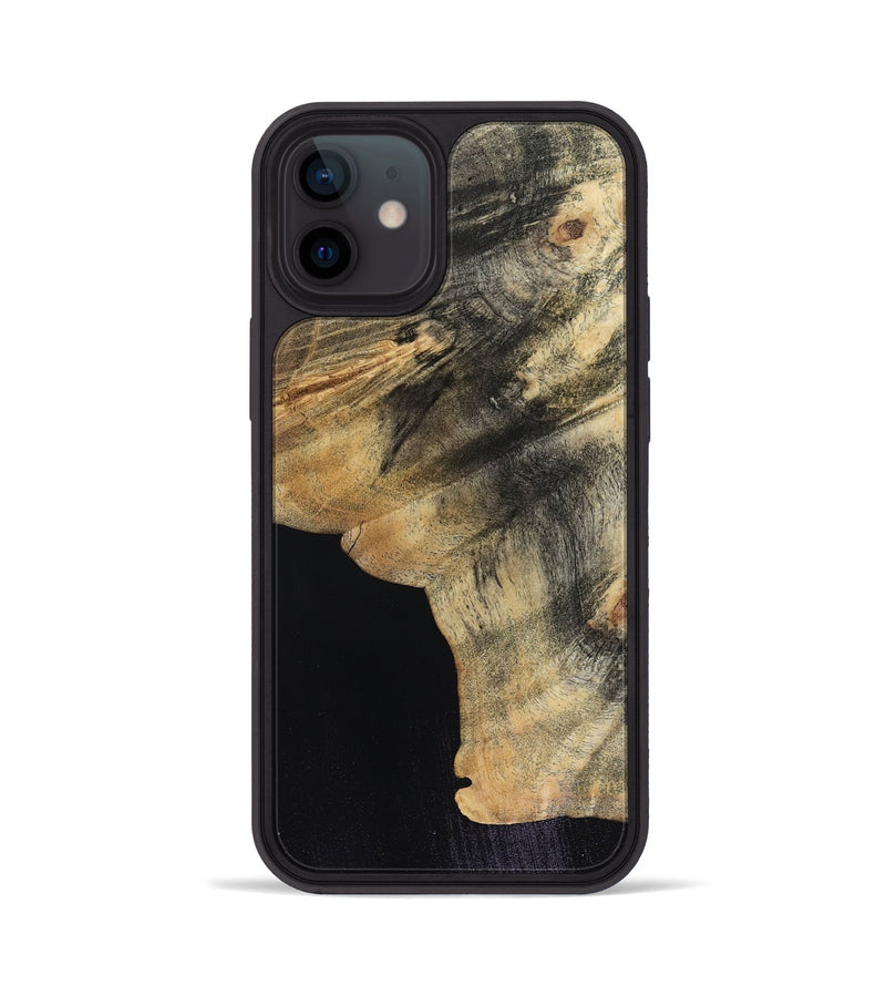 iPhone 12 Wood Phone Case - Hettie (Wood Burl, 816271)