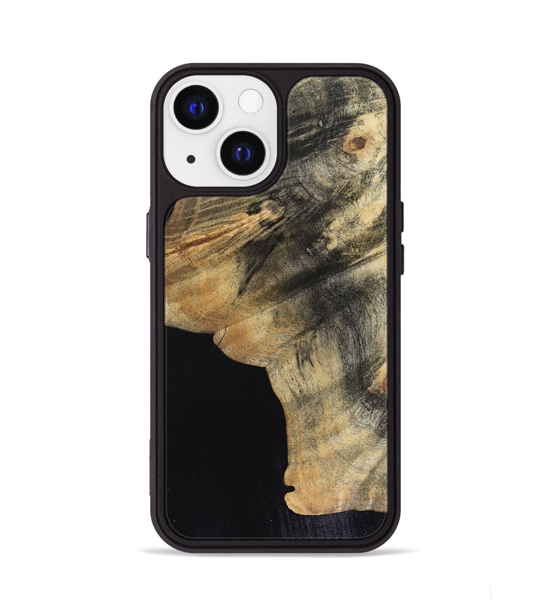iPhone 13 Wood Phone Case - Hettie (Wood Burl, 816271)