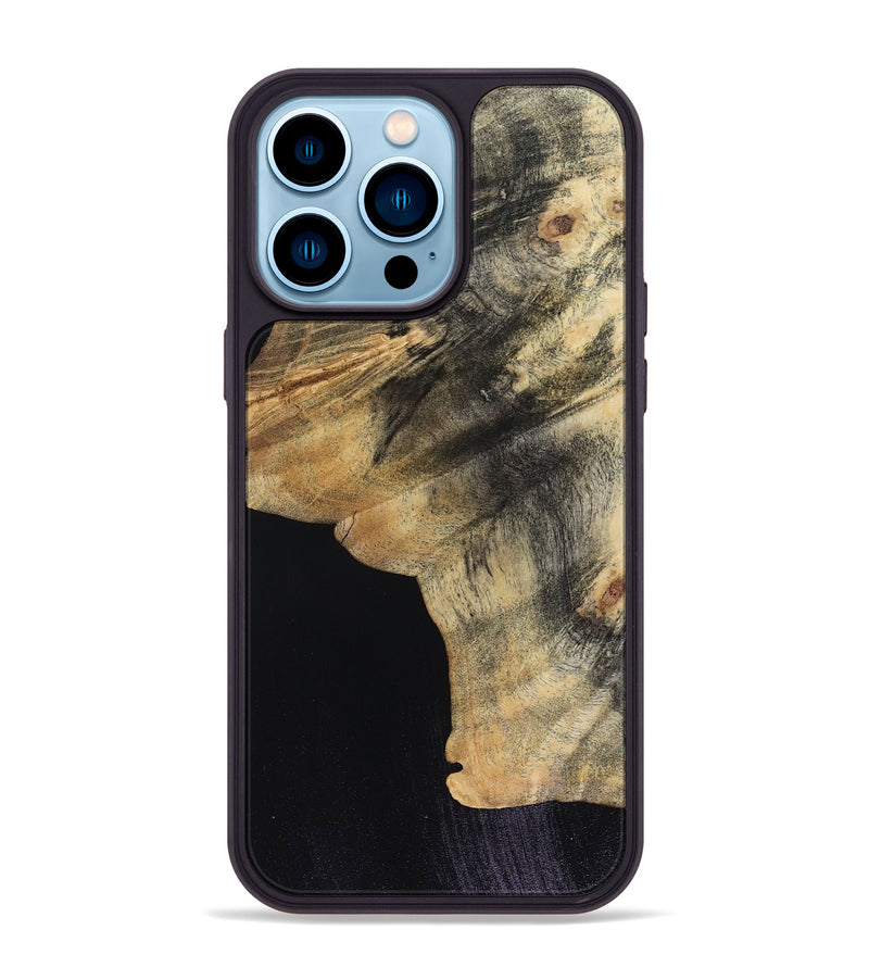 iPhone 14 Pro Max Wood Phone Case - Hettie (Wood Burl, 816271)