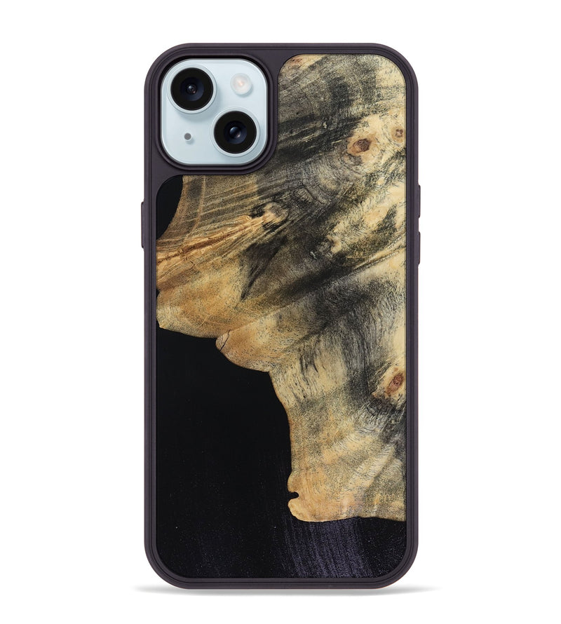 iPhone 15 Plus Wood Phone Case - Hettie (Wood Burl, 816271)